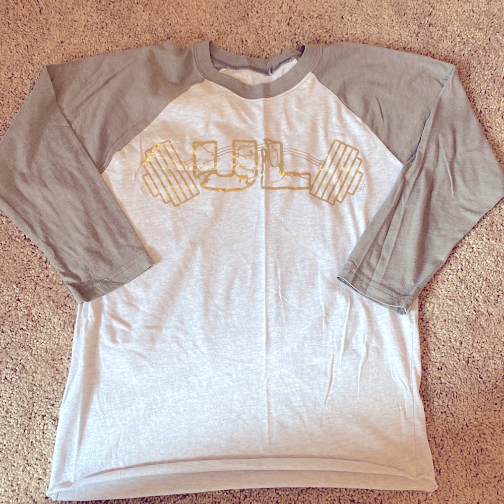 United Lifters women’s baseball tshirt